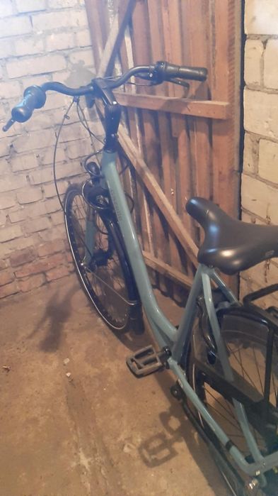 Rower miejski Gazelle orange C7