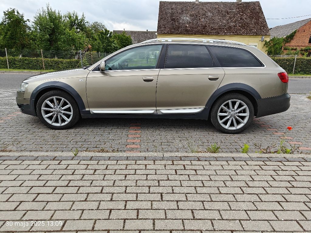 Audi A6 C6 4f ALLROAD 3.0TDI asb 2008r