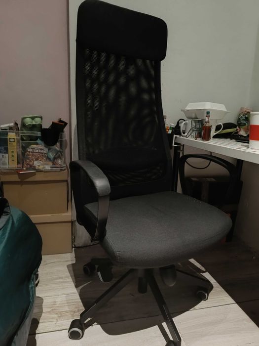 Krzesło biurowe fotel IKEA Markus