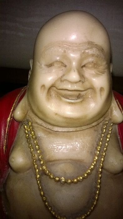 Escultura, do Buda da Felicidade , Oriental