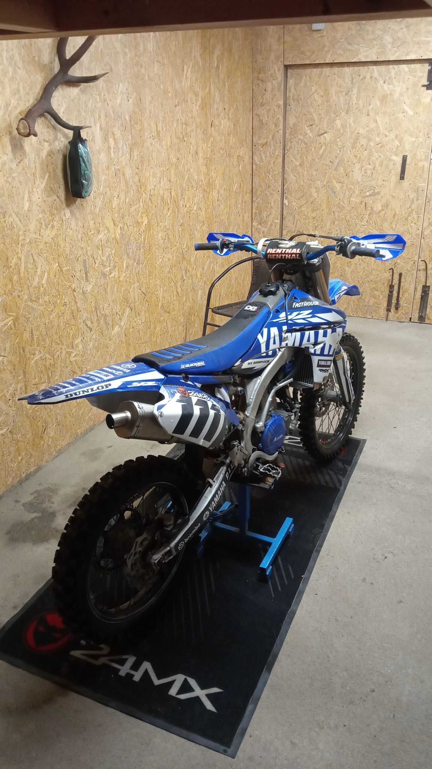 Yamaha YZ450F 2011r.