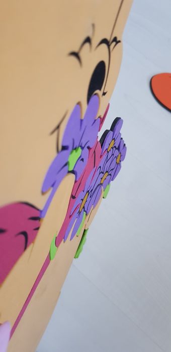 Zestaw Kubuś Puchatek Tygrsek Prosieczek Klapouchy  naklejki ścienne