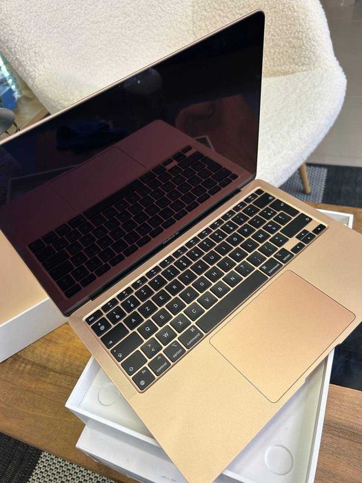 Ноутбук Apple MacBook Air 13” M1 8/512 Gold Late 2020 (MGNE3)