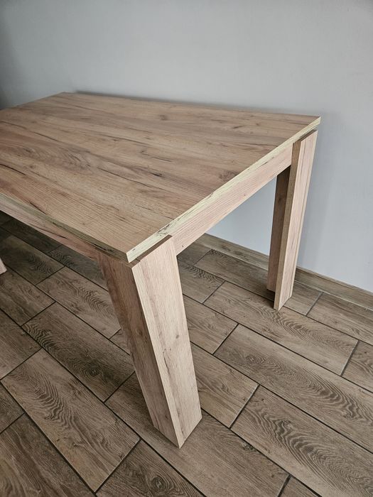 Stół dąb 140x80, solidny