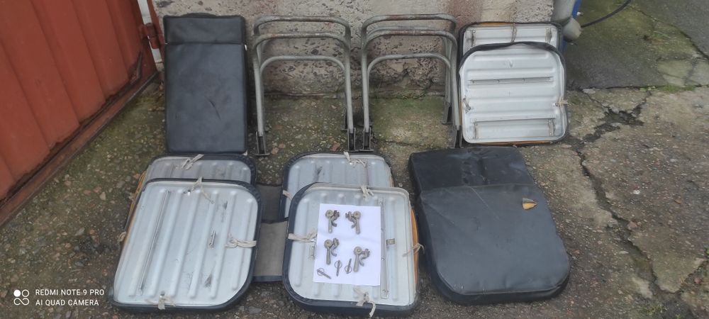 Сидіння, пол для лодки Прогрес-4.