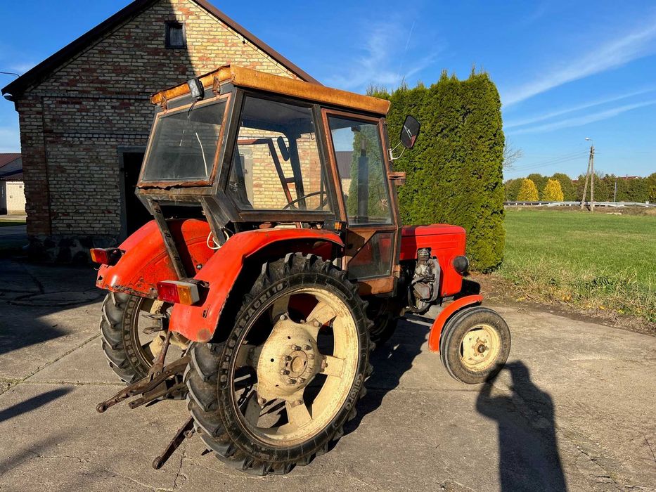 Ciągnikursus c360 3p 1990r 3140mtg jede właściciel