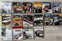 Gry ps3 samochodowe need for speed wrc rodge racer dirt juiced grid