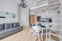 2 pok. apartament w Śródmieściu z antresolą - Os. Waterlane Wintage