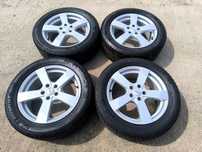 5x108 Felgi Aluminiowe Alufelgi 17 Koła Zimowe Zima FORD SMAX GALAXY II 2 MONDEO MK3 MK4 MK5 CMAX KUGA FOCUS VOLVO S40 V40 C30 V50 V60 S60 S-max C-max Legnica ALU-RAD 5-7mm 235/50