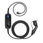 Przenośna ładowarka do samochodu elektrycznego 3.7kW Typ 2 / ekran LCD