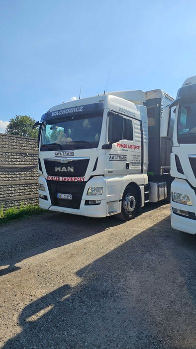 Transport ciągników siodłowych, Holowanie TIR