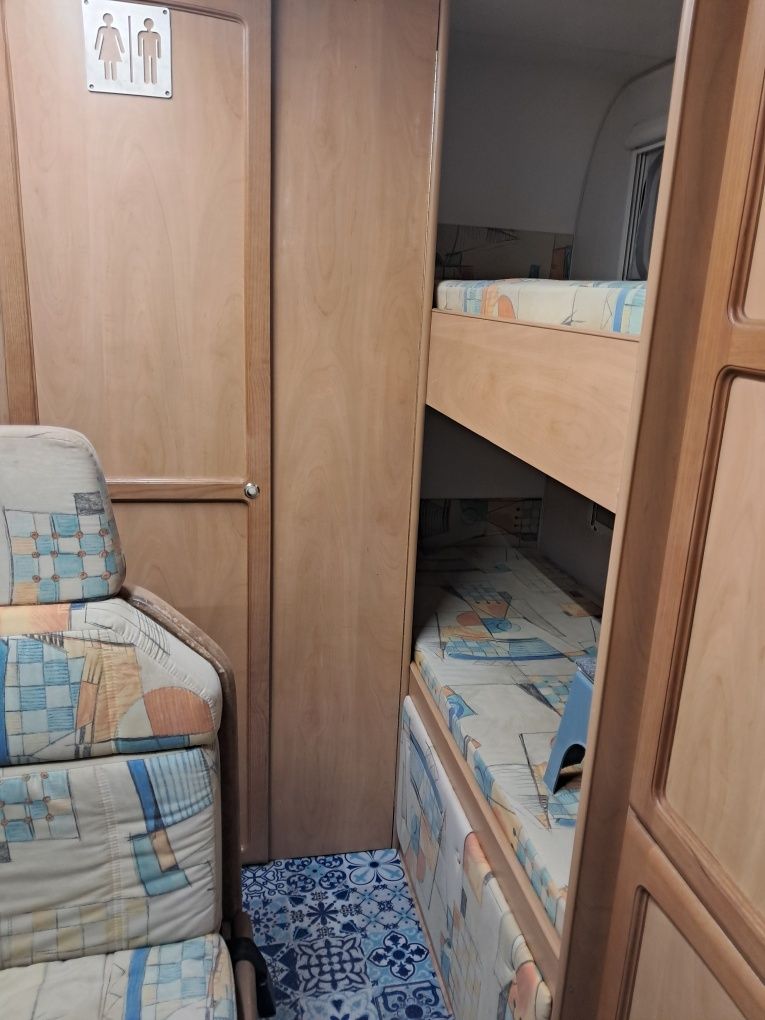 Aluguer autocaravana