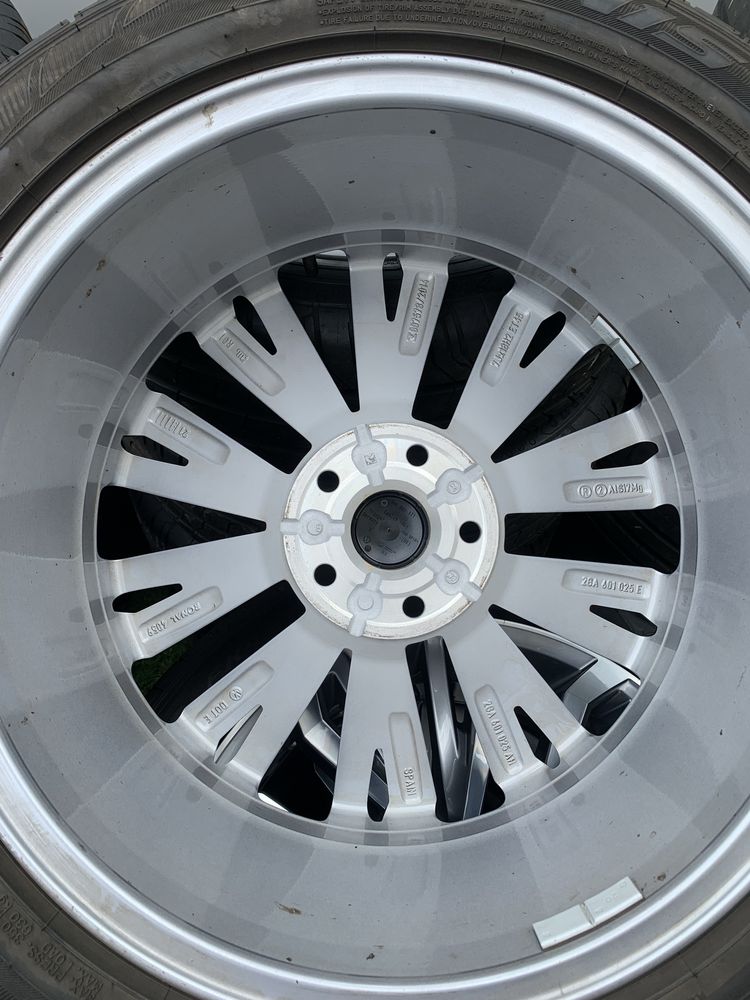 Felgi koła vw T Roc 18 tki R Line lift jak nowe