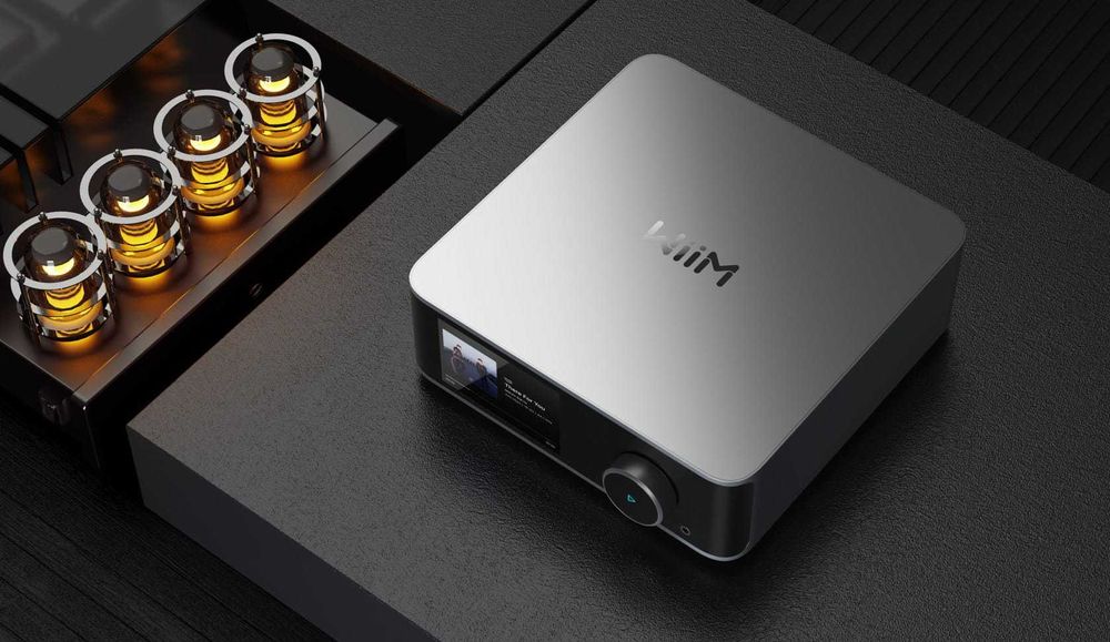 Wiim Ultra Silver Dark Grey odtwarzacz sieciowy