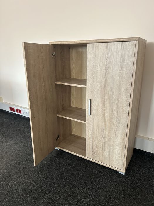 Biurko BRW 150x70 kontenerek Office