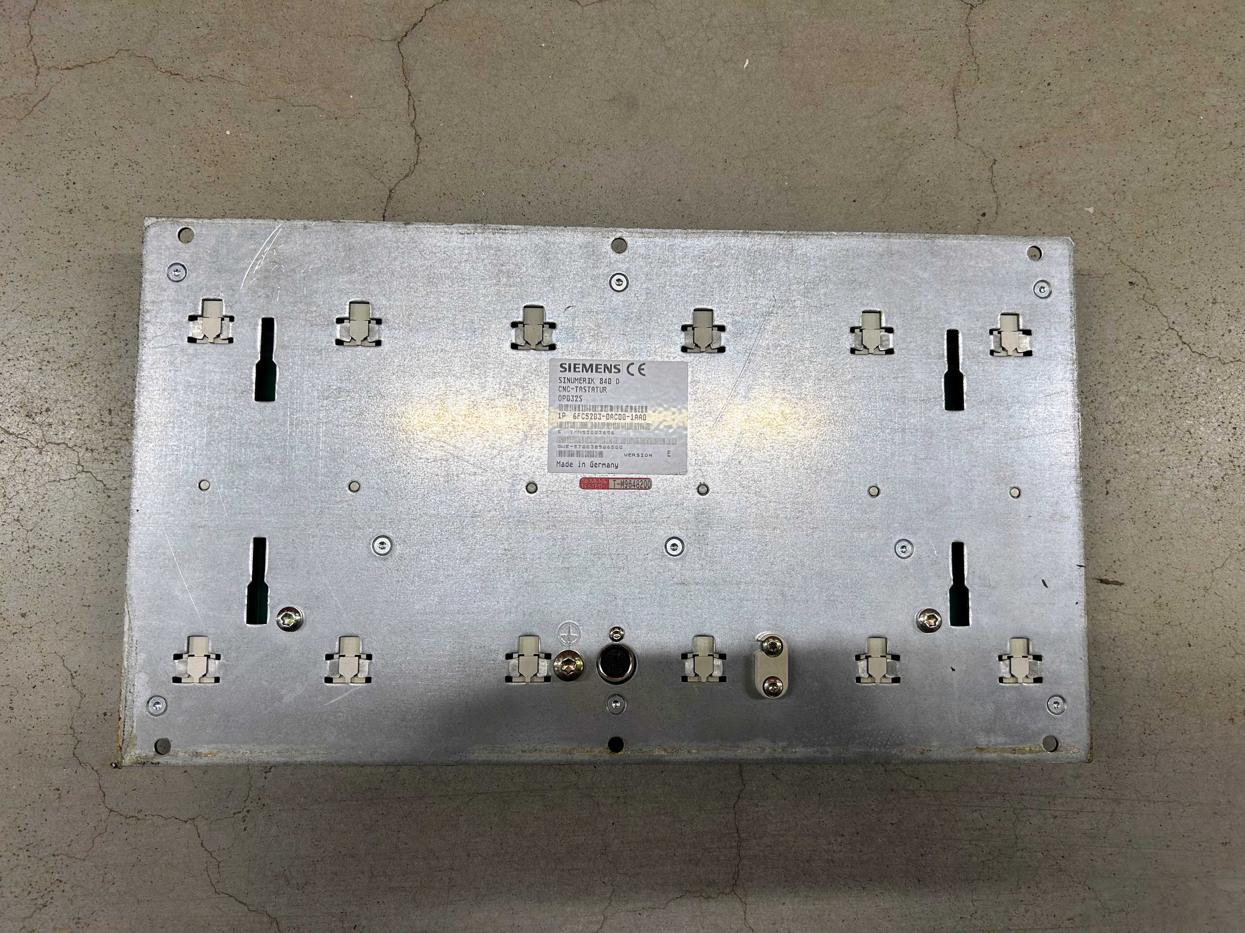 6FC5203-0AC10-1AA0 SIEMENS SINUMERIK OP 032S Panel operatorski klawiat