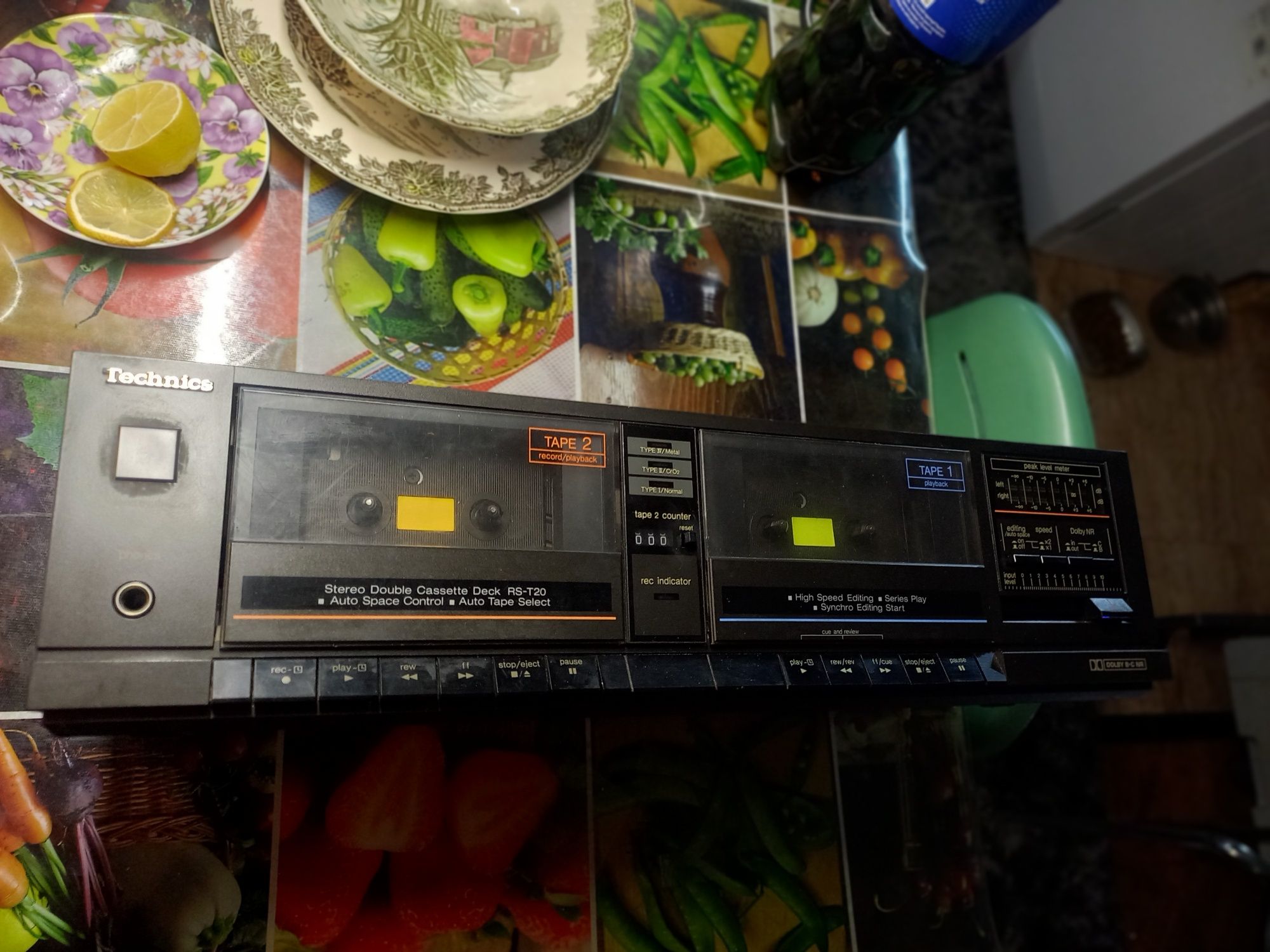Дека technics  RS-T20