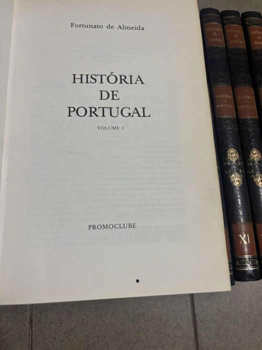 Historia de portugal de fortunato de almeida 15 volumes