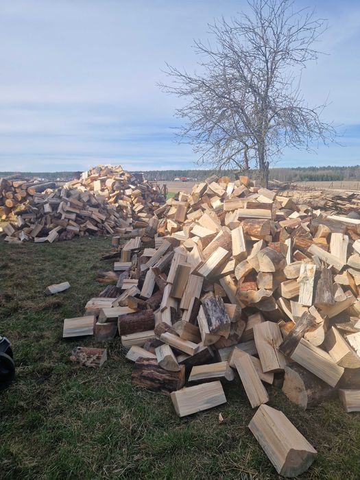 Drewno Opałowe Suche Sosna Świerk