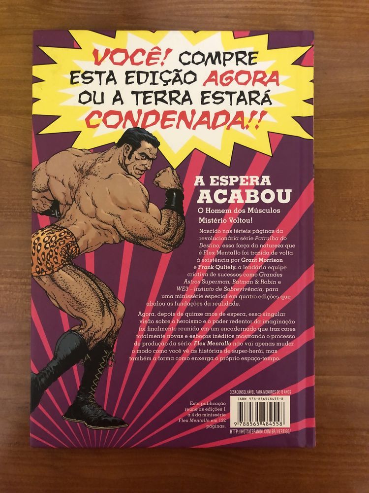 Flex Mentallo - Grant Morrison e Frank Quintely