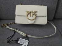 Torebka Pinko Love one mini Bianco