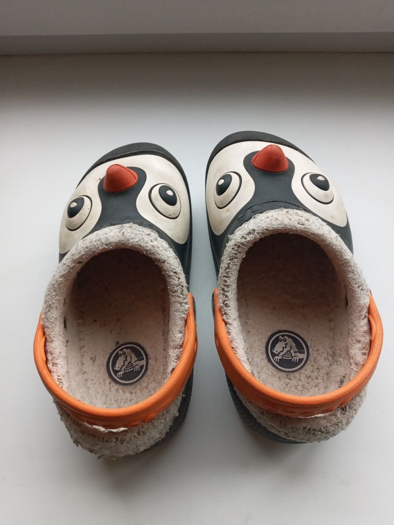 Crocs, теплі крокси 27-28р. 17-18 см