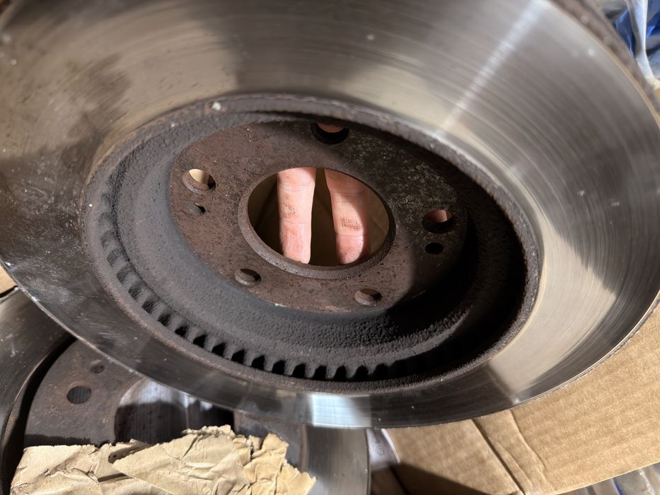 Гальмівні диски Lancer X