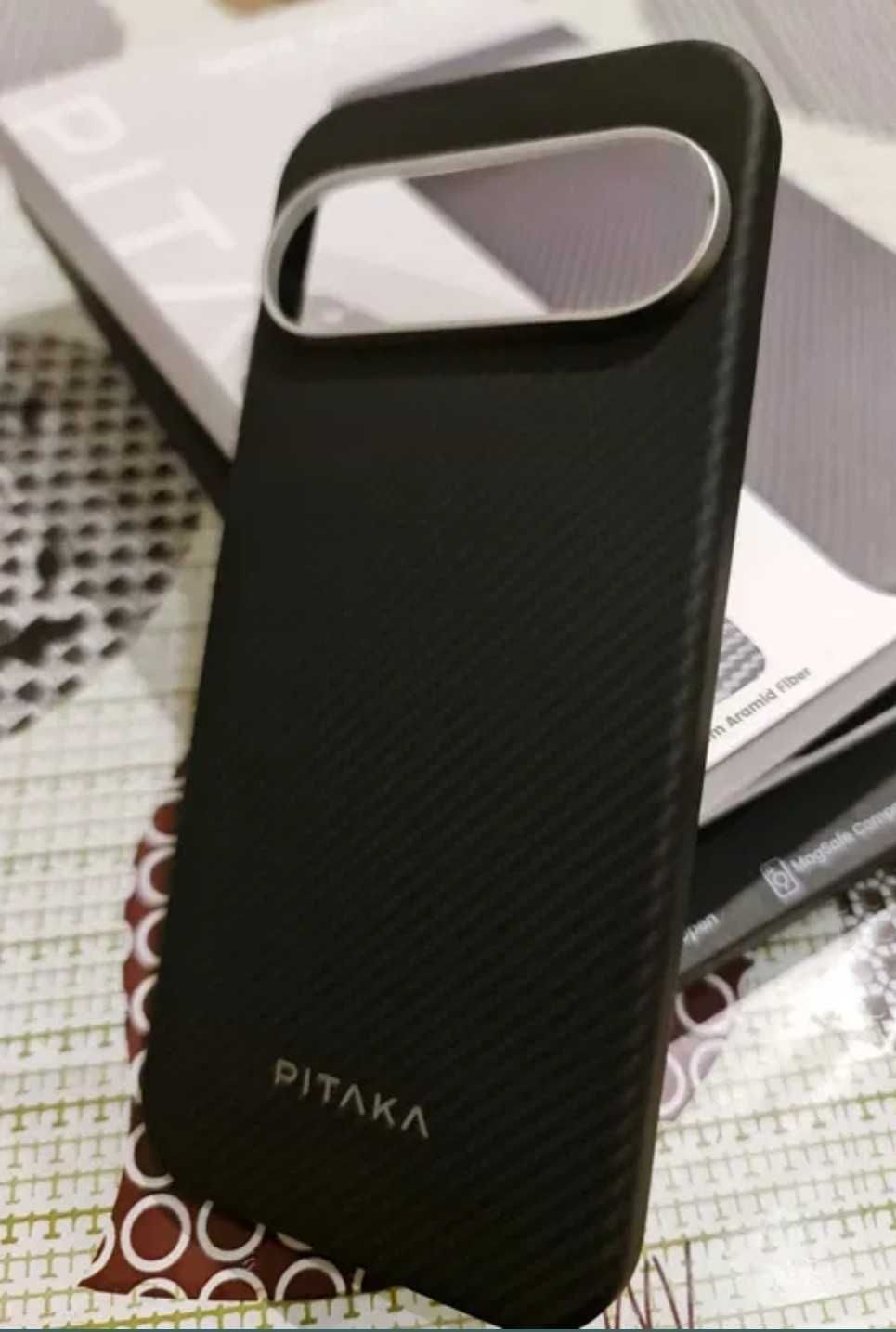 Etui pitaka Google Pixel 9 & Pixel 9 Pro