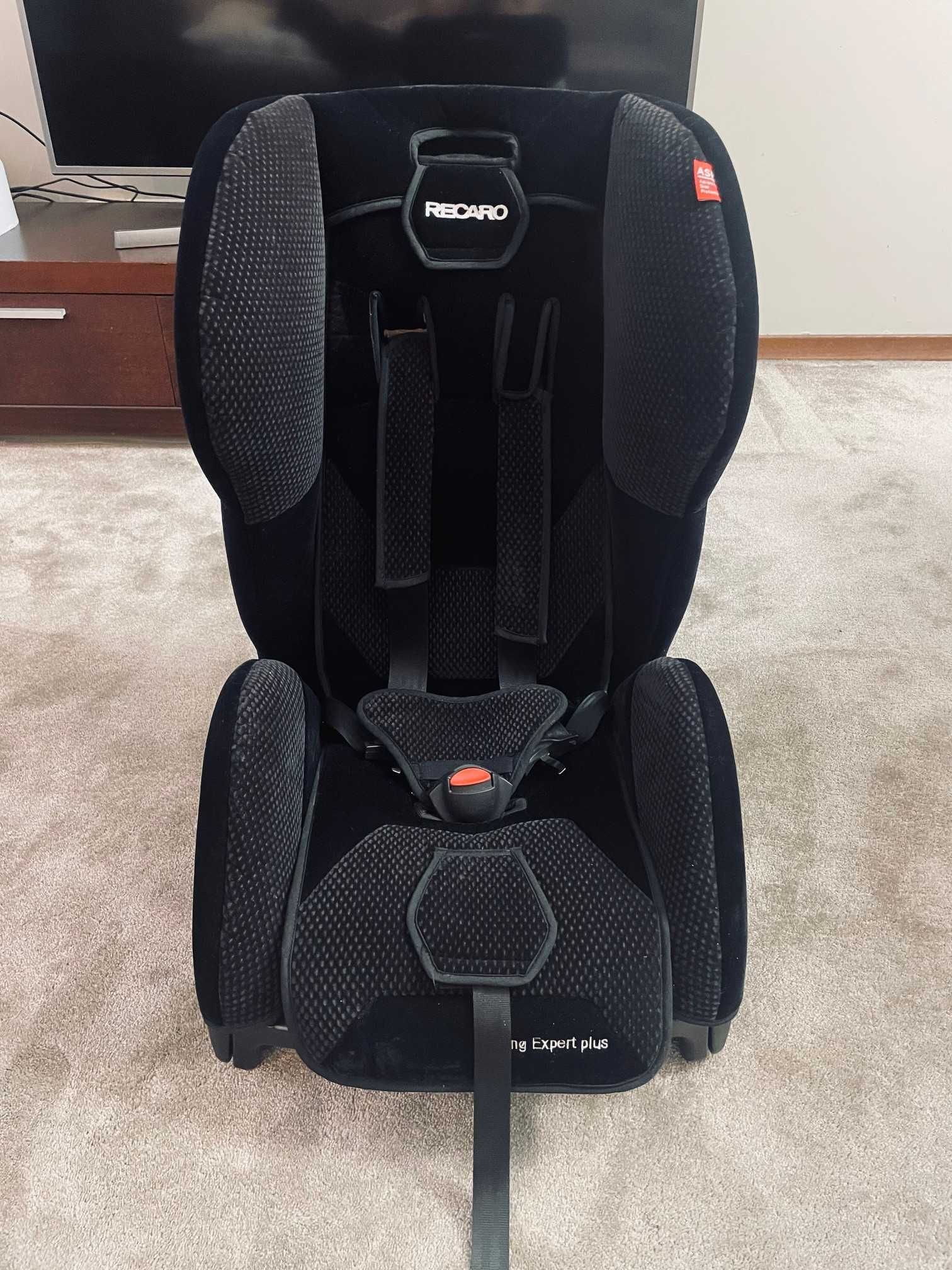 Recaro Young 9-18 kg + baza Isofix + instrukcja obsługi, stan bdb.