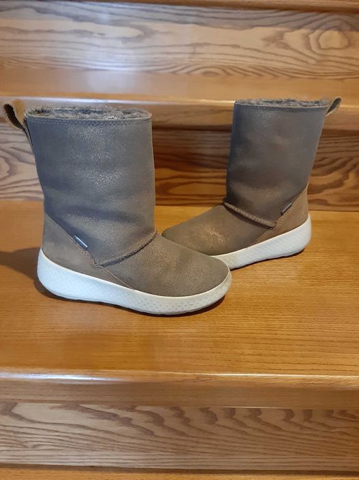 Зимні сапоги Ecco 27 для дівчинки