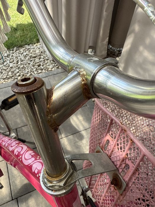 Rower dziecięcy LeGrand Winnie rozowy