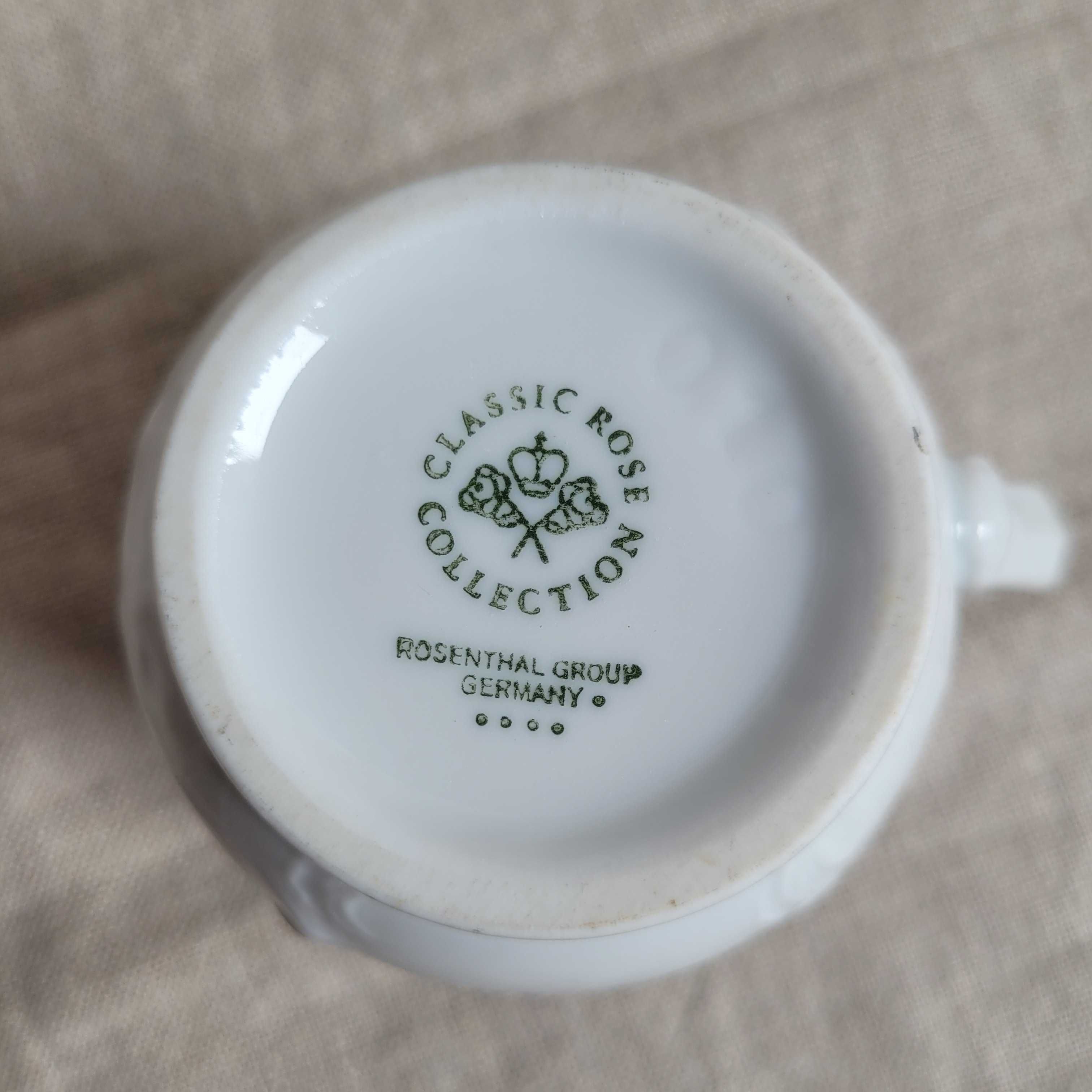 mlecznik Rosenthal Sanssouci, 6,5 cm