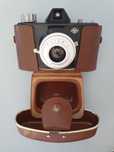 Máquina fotográfica AGFA Click-I (Made in Germany)