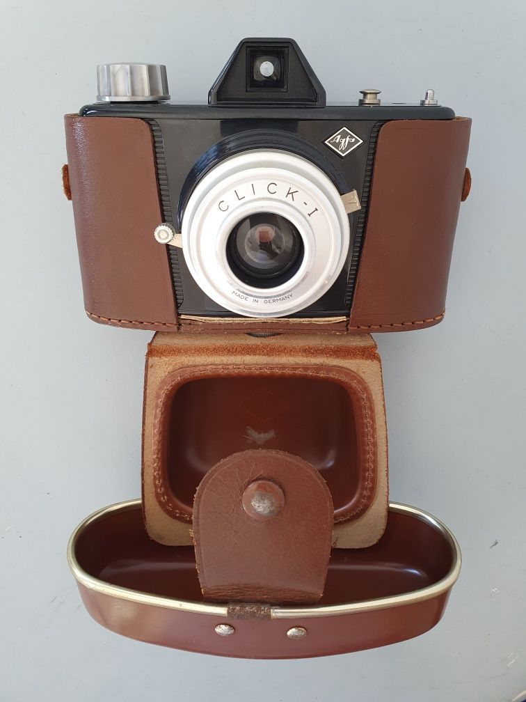 Máquina fotográfica AGFA Click-I (Made in Germany)