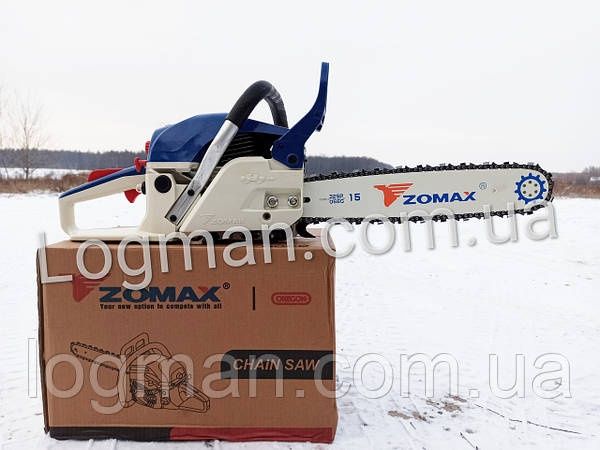 Бензопила Zomax ZM 5450 (3.0лс) Зомакс мотопила