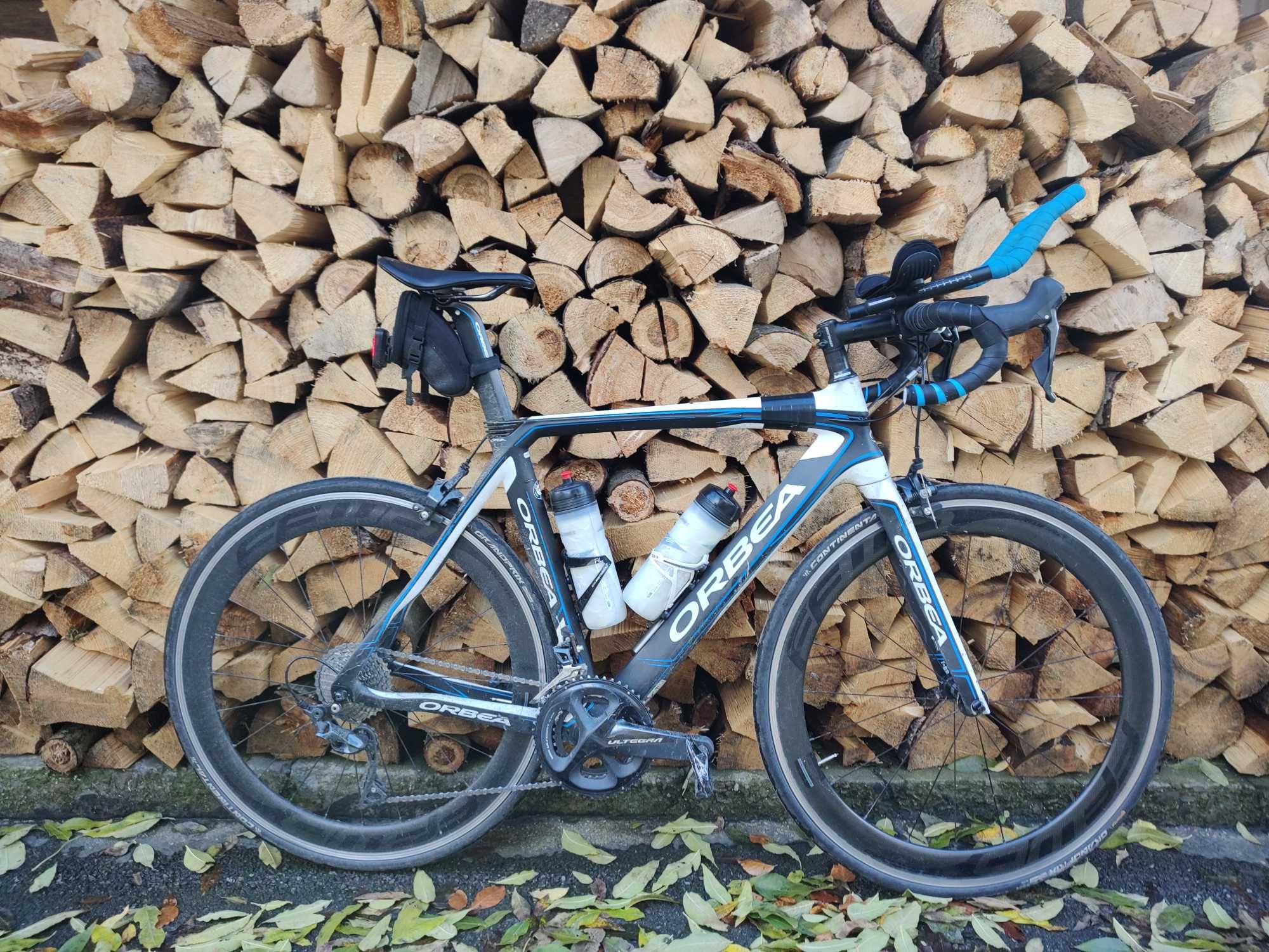 Orbea Orca Aero Ultegra R8000 pomiar mocy