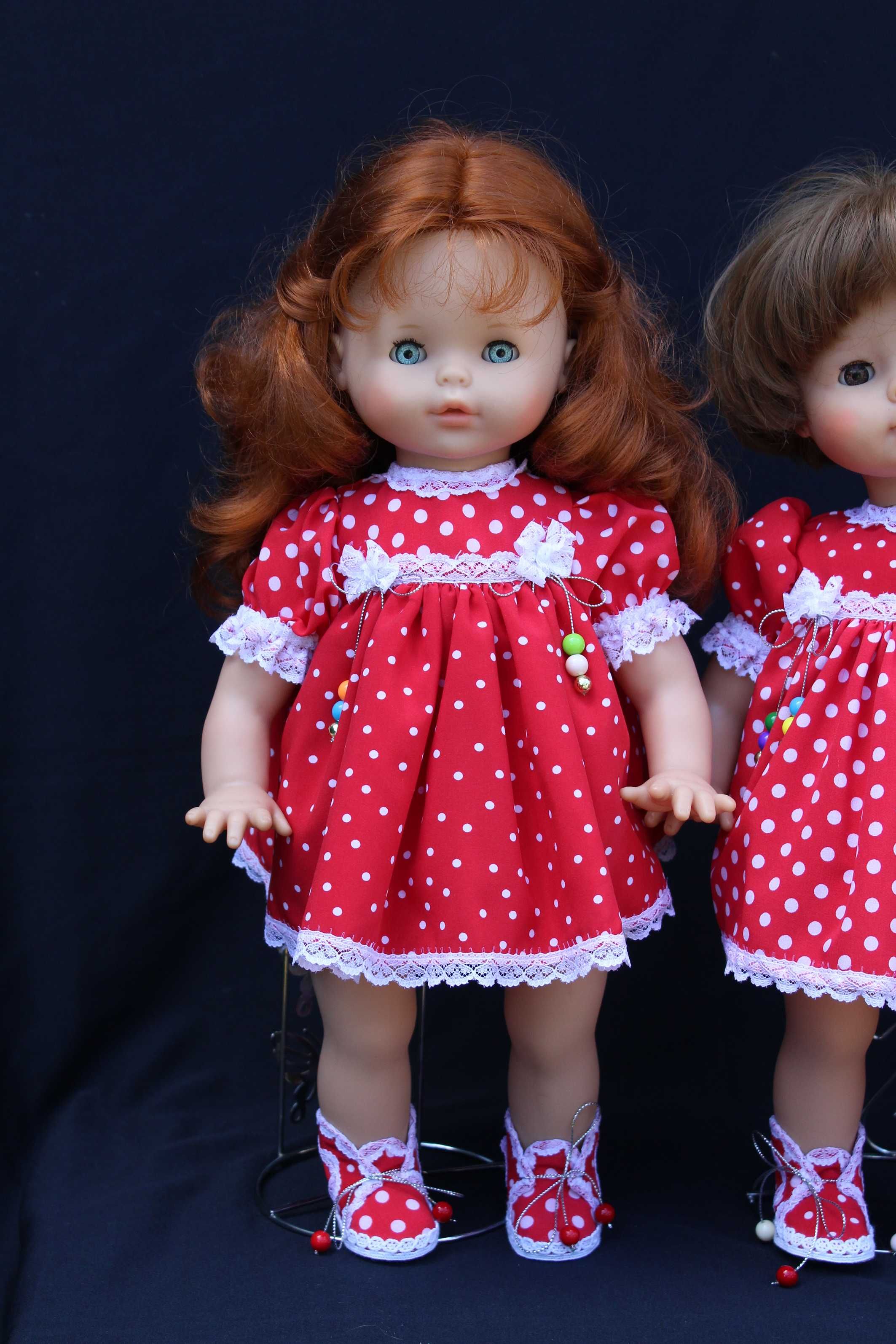 18. Для куклы, куколки - 48- 50 см, многослойный комплект одежды