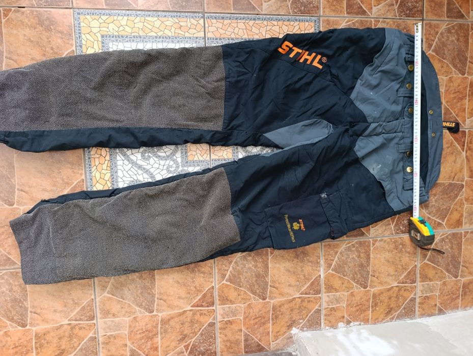 Stihl штани для професійних лісорубів XXL.