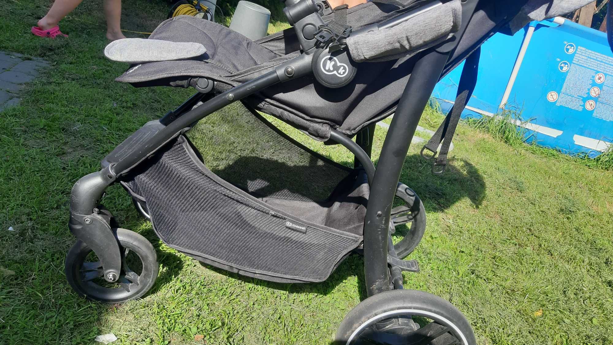 Spacerówka trig stroller kinderkraft