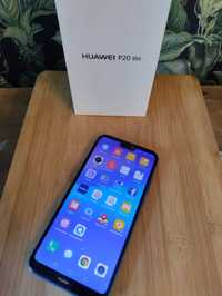 *** HUAWEI P20 LITE * 4GB/64 GB* Bez blokad*KOMPLET* Stan DST***