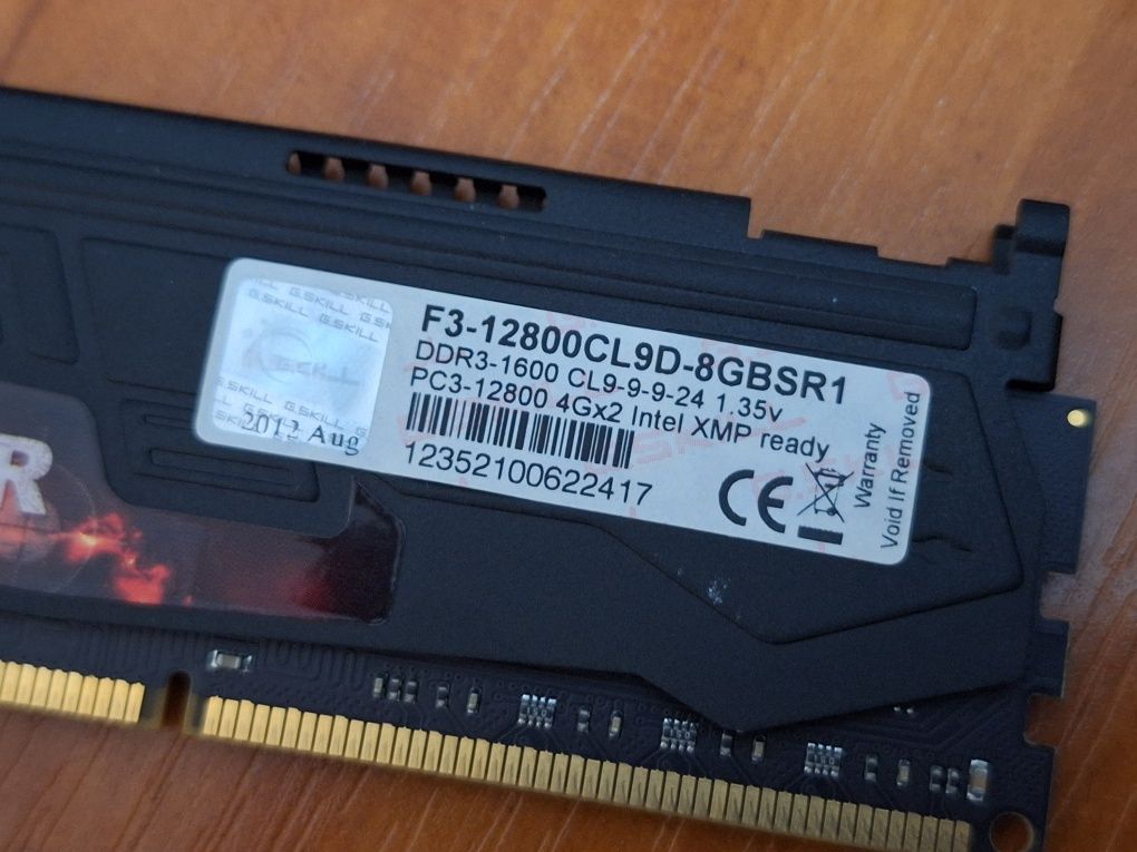 Оперативная память ddr3 8gb