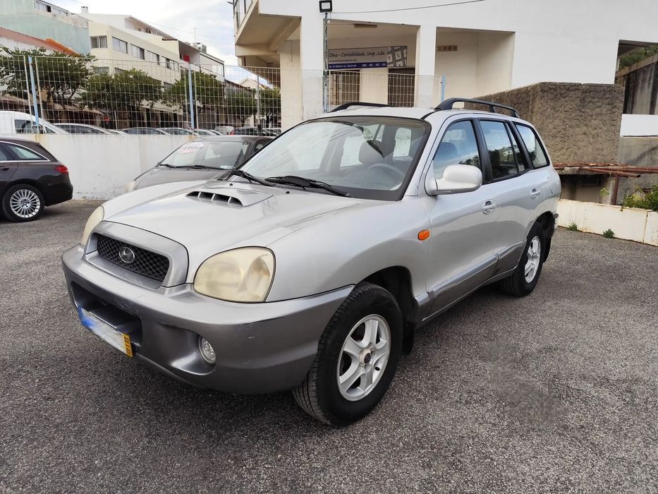 Hyundai Santa Fe 2.0 CRDi Sport 4WD