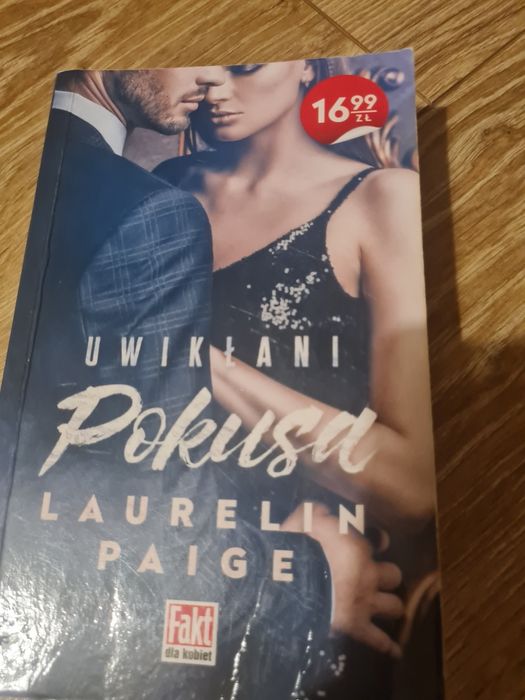 Erotyczny romans Pokusa. Lauren Paige