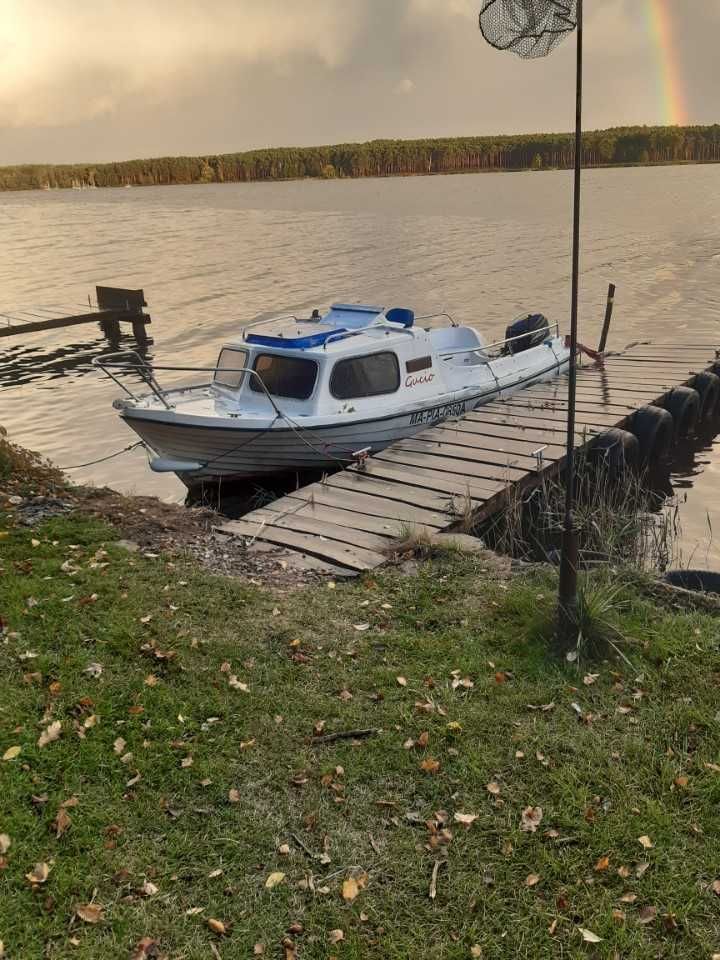 Łódź wędkarska KORMORAN
