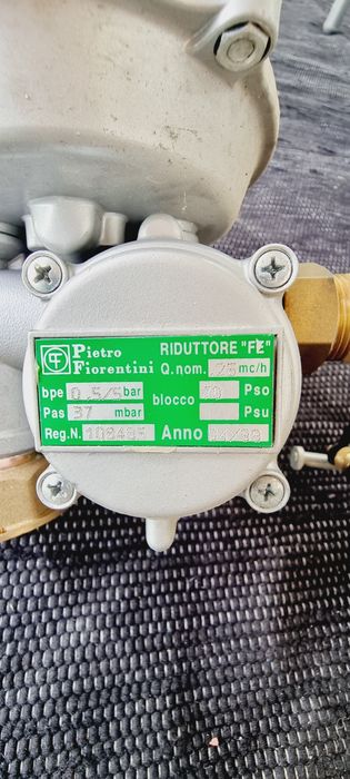 VÁLVULA Redutora de pressão GÁS