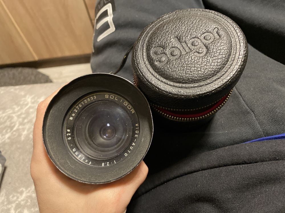 Obiektyw Soligor 62mm