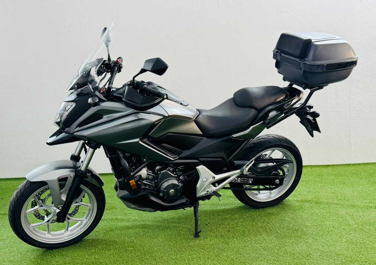 Honda NC750X DCT 2017