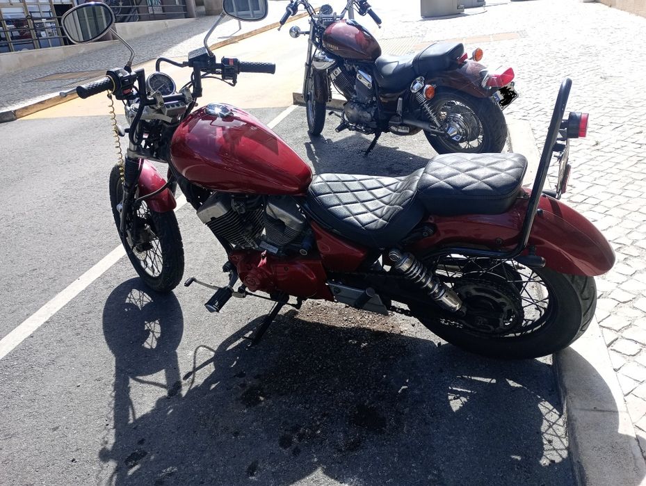 Yamaha virago 250