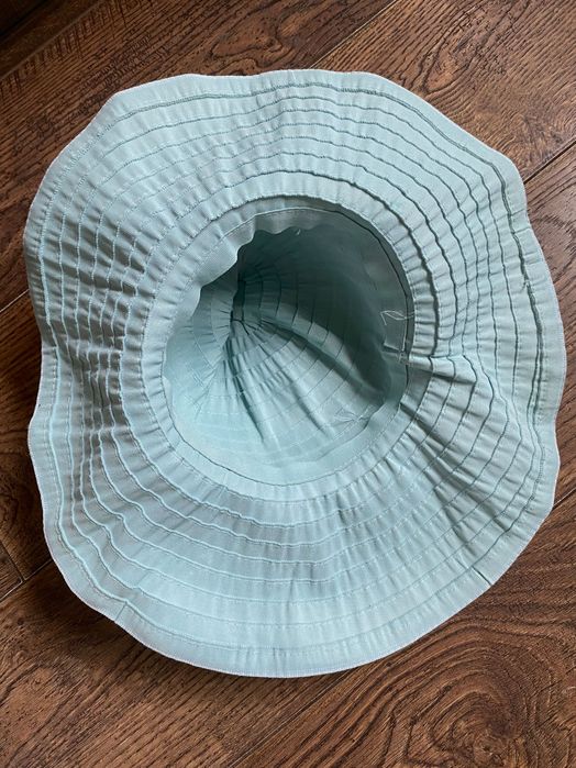 Летняя шляпа на девочку коттон панамка шапочка на ребенка винтаж СССР