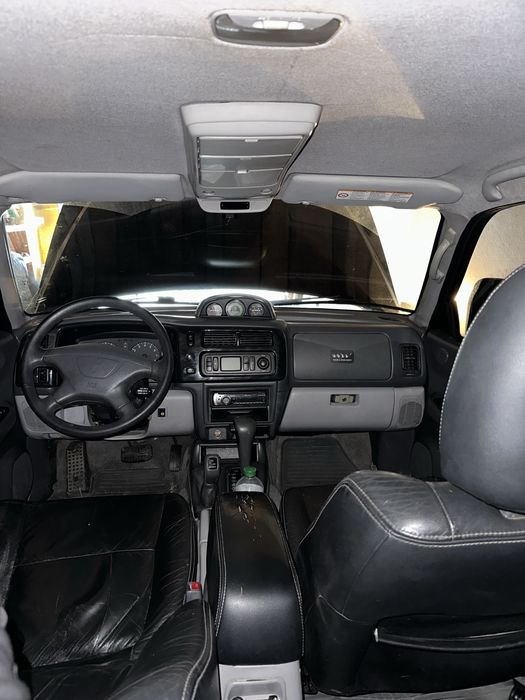 Mitsubishi Pajero Sport після ДТП